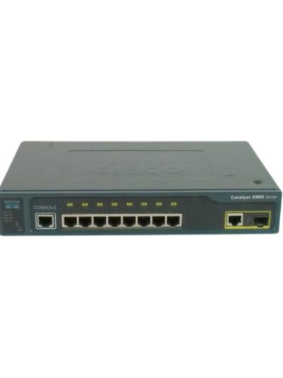 WS-C2960-8TC-L