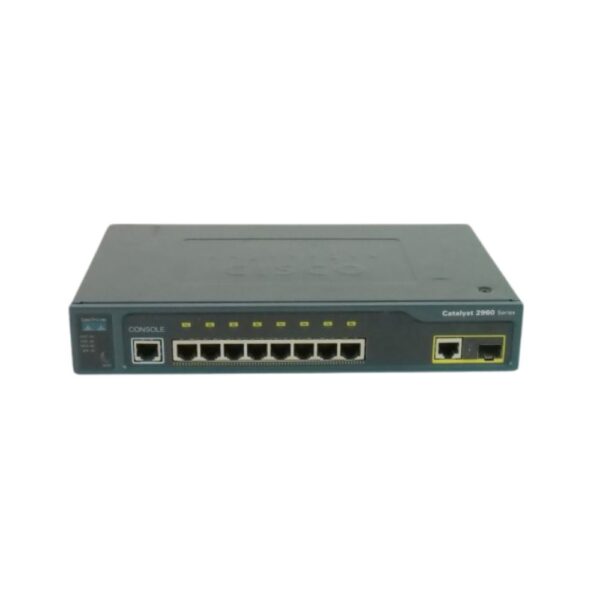 WS-C2960-8TC-L