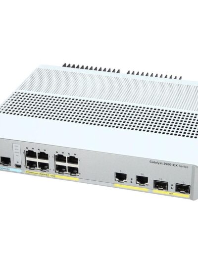 WS-C2960CX-8PC-L | Cisco Catalyst 2960CX 8xGE PoE+ 2xRJ45 2xSFP