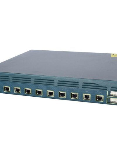 Cisco Catalyst 3550 Stackable 10 10/100/1000BASE-T ports & 2 GBIC-based Gigabit Ethernet ports, Enhanced Multilayer Image software