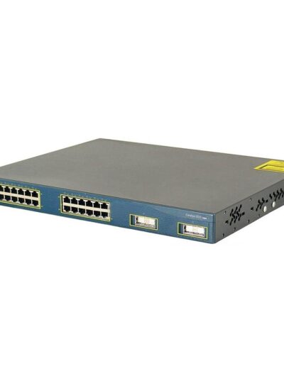 Cisco Catalyst C3550 Stackable 24 10/100 Ethernet ports & 2 Gigabit Ethernet GBIC ports, Enhanced Multilayer Image software