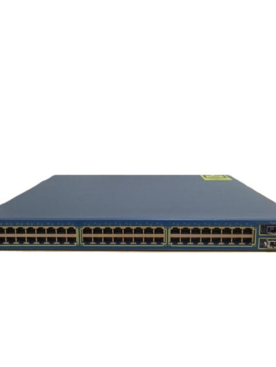 Cisco Catalyst C3550 Stackable 48 10/100 Ethernet ports & 2 Gigabit Ethernet GBIC ports, Enhanced Multilayer Image software