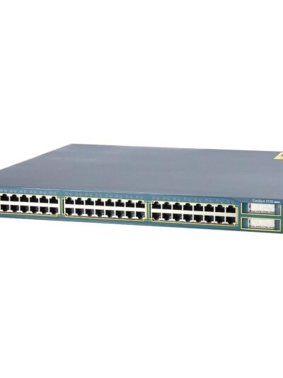 Cisco Catalyst C3550 Stackable 48 10/100 Ethernet ports & 2 Gigabit Ethernet GBIC ports, Standard Multilayer Image software