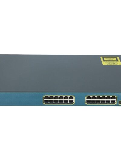 Cisco Catalyst C3560 24 Ethernet 10/100 ports and 2 SFP-based Gigabit Ethernet ports, Standard Multilayer Image software (IP Base)