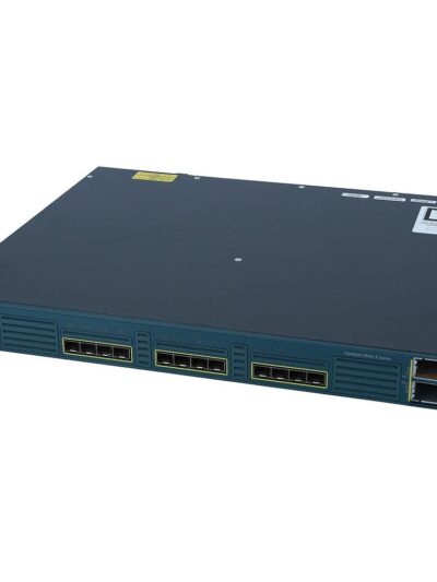 Cisco Catalyst 3560E, 12 SFP based Gigabit Ethernet ports and 2 X2-based 10 Gigabit Ethernet ports, IP Base software