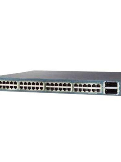 Cisco Catalyst 3560E 48 10/100/1000 (RJ45) PoE ports & 2 10GE (X2), 1150W, IP Services (IPS) software