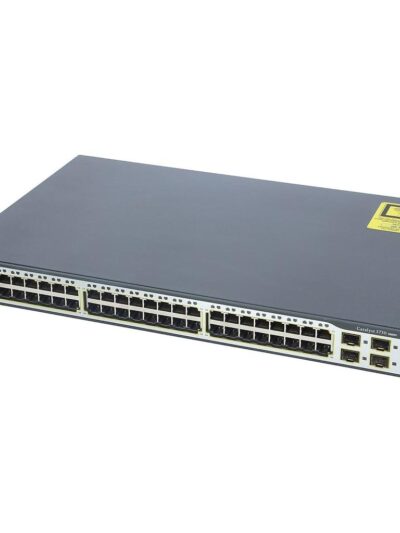 Cisco Catalyst 3750, 48 10/100 ports & 4 SFP-based Gigabit Ethernet, IP Services (Enhanced Multilayer Image)