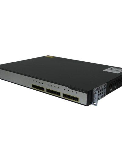 Cisco Catalyst 3750G Stackable 12 SFP-based Gigabit Ethernet ports, IP Base software