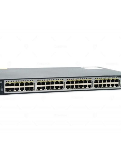 Cisco Catalyst 3750V2 48 10/100 Ethernet ports and 4 SFP Gigabit Ethernet ports, IP Services software