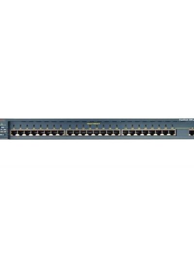 Cisco FastHub 424M Stackable 10/100, 24-port, Managed Repeater