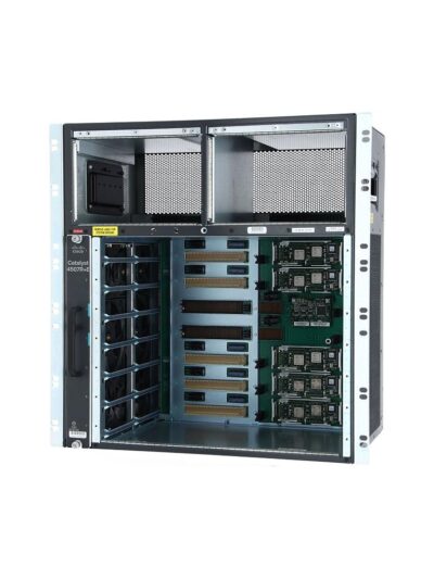 Cisco Catalyst E-Series 4507R+E switch (7-slot chassis), fan, no power supply, redundant supervisor capable