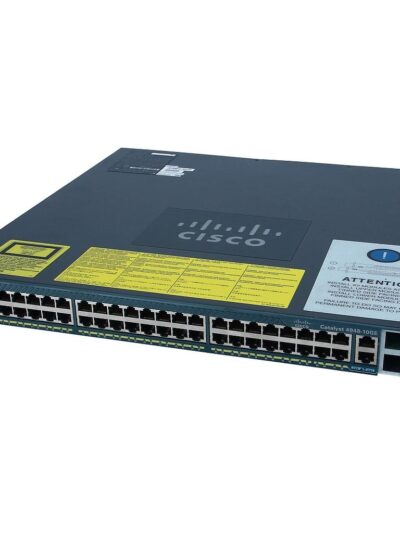 Cisco Catalyst 4948-10GE, optional software image, optional power supplies, fan tray