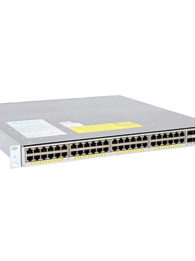 Cisco Catalyst 4948E 48x 10/100/1000 (RJ45) and 4x 10GbE (SFP+), Enterprise Services IOS, AC p/s Front-to-Back Cooling