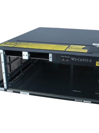 Cisco Catalyst 6503 Enhanced (3-slot) Chassis