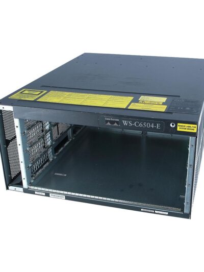 Cisco Catalyst 6504 4-Slot Enhanced Chassis
