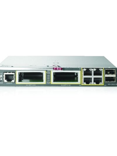 Cisco Catalyst Blade Switch 3120X for HP W/ IP Base