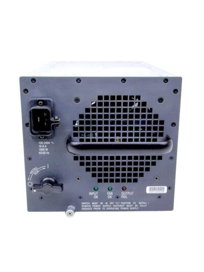 Cisco 1300W DC Power Supply for Catalyst 6500 Series