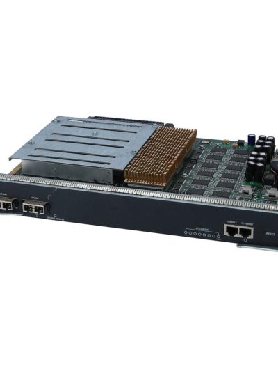 Cisco Catalyst 4500 Supervisor Engine II, 2 Gigabit Ethernet, console RJ-45