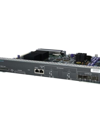 Cisco Catalyst 4500 Series Supervisor Engine II-Plus-10GE, 2 10GE (X2), 4 1GE (SFP)