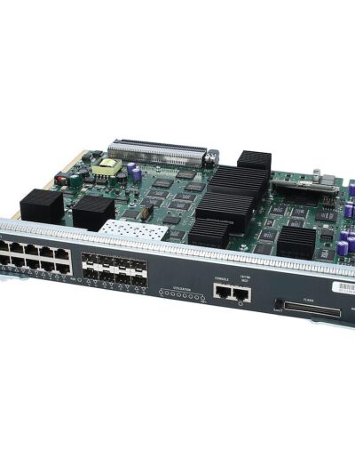Cisco Catalyst 4500 Series Supervisor Engine II-Plus-TS, 12 10/100/1000 802.3af PoE, 8 SFPs, console RJ-45 (based on Cisco IOS Software)