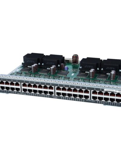Cisco Catalyst 4500 PoE 802.3af 10/100, 48-Ports (RJ45) Line Card