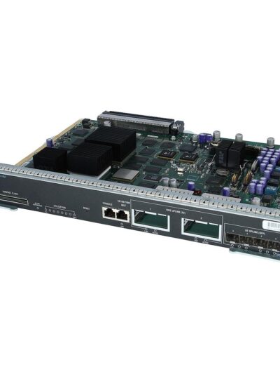 Cisco Catalyst 4500 Series Supervisor Engine V-10GE,  2 10GE (X2), 4 1GE (SFP)