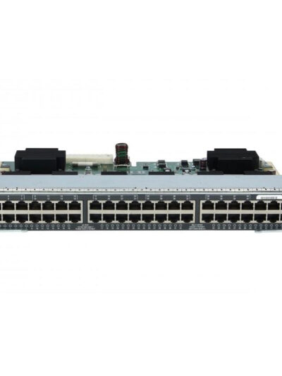 Cisco Catalyst 4500 Enhanced 48-Port 10/100/1000 Module (RJ-45) Line Card