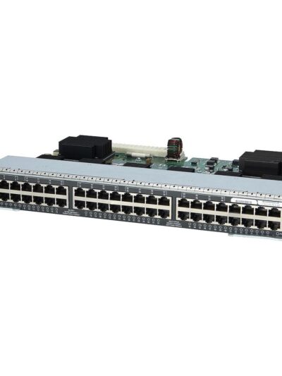Cisco Catalyst 4500 PoE IEEE 802.3af 10/100/1000, 48 Ports (RJ-45) Line Card