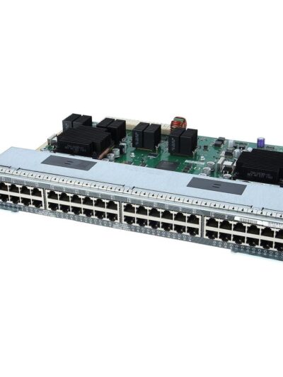 Cisco Catalyst 4500E Series 48-Port 802.3af PoE and PoEP - 10/100/1000 (RJ-45) Line Card