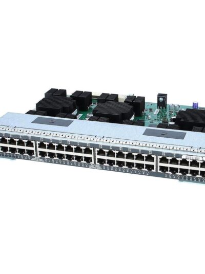 Cisco Catalyst 4500E Series 48-Port 802.3at PoEP 10/100/1000 (RJ-45) Line Card