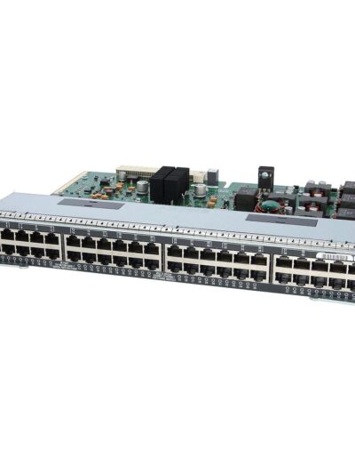 Cisco Catalyst 4500E Series 48-Port UPOE 10/100/1000 RJ-45 Line Card