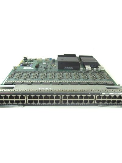 Cisco Catalyst 6500 Series 48-Port 10/100 RJ-45 Classic Interface Module with IEEE 802.3af PoE daughter card