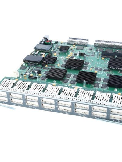 Cisco Catalyst 6500 Series 16 port CEF256 Gigabit GBIC Ethernet Interface Module with single fabric channel interface; requires GBICs