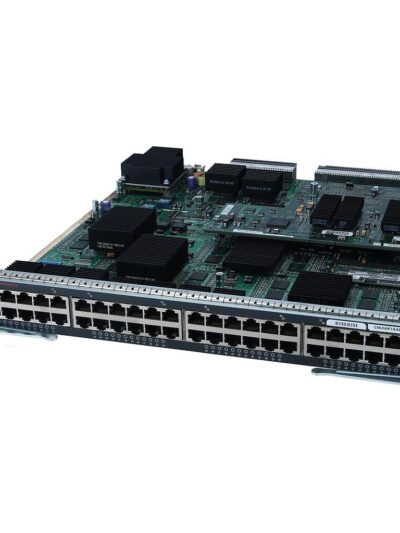 Cisco Catalyst 6500 Series 48-Port 10/100/1000 RJ-45 Cisco Express Forwarding 720 Interface Module; field-upgradable to support distributed forwarding with the addition of the distributed forwarding daughter card (part number WS-F6700-DFC3A=)