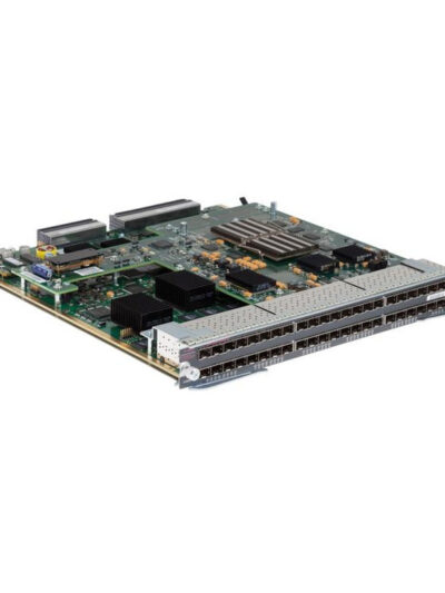 Cisco Catalyst 6500 Series 48-Port 1 Gigabit SFP Fiber Ethernet Module with DFC4