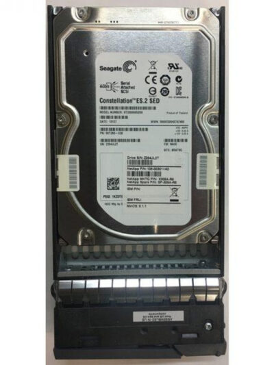 NetApp 3TB 7.2K 3.5-inch NL-SAS 6Gb/s Self-Encrypting Disk (SED) Hard Drive