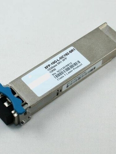 Juniper 10GBASE-LR/LW & OC-192/STM-64 SR-1 XFP, 1310nm, 10km, Dúplex LC, DOM, SMF