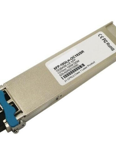 Cisco Multirate 10GBASE-LR/-LW and OC-192/STM-64 SR-1 XFP Module compatible with SMF