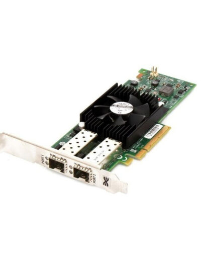 Dell Emulex OCE14102-UX-D CNA Dual Port 10GB SFP+ PCI-e Converged Network Adapter for PowerEdge - High Profile Bracket