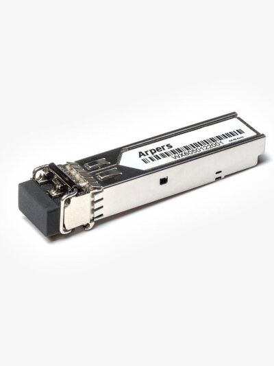 Arpers 10GBASE-SR SFP+, 850nm 300m, LC Dúplex, DOM, MMF Optical Transceiver compatible with EMC