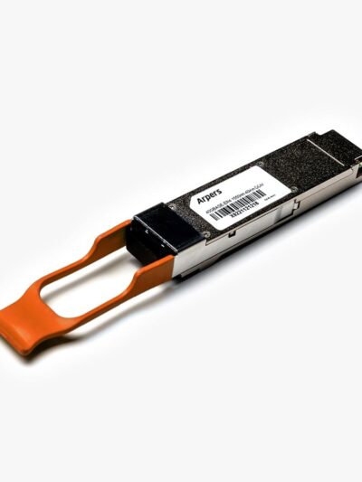 Arpers 40GBase-ER4 Optical Transceiver, QSFP+, 1310nm, 40km, Dual LC, SMF compatible with Huawei