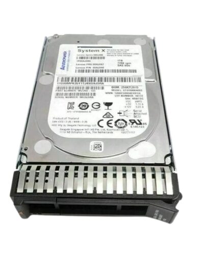 Lenovo 1TB 7.2K 2.5-inch SAS 6Gb/s Hard Drive