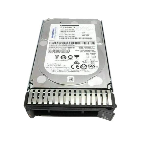 Lenovo 1TB 7.2K 2.5-inch SAS 6Gb/s Hard Drive