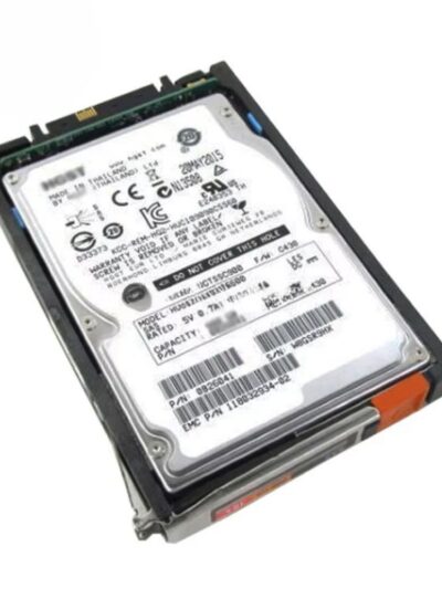 EMC 600GB 10K 2.5-inch SAS 12Gb/s Hard Drive for Unity, w/ Caddy