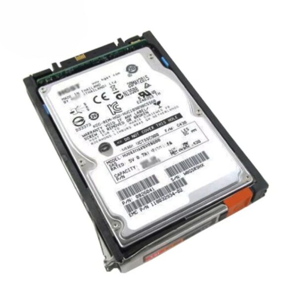 EMC 600GB 10K 2.5-inch SAS 12Gb/s Hard Drive for Unity, w/ Caddy