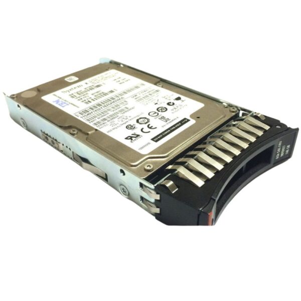 IBM 600GB 10K 2.5-inch SAS 6Gb/s Hard Disk Drive w/ caddy