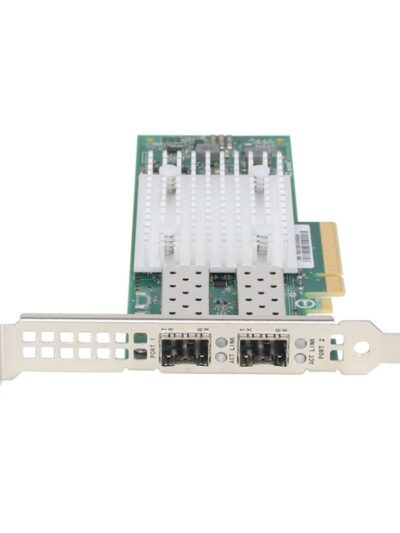 Dell QLogic QL41112 NIC Dual Port 10Gb SFP+ Network Adapter - High Profile