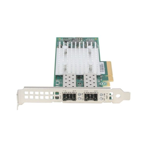 Dell QLogic QL41112 NIC Dual Port 10Gb SFP+ Network Adapter - High Profile