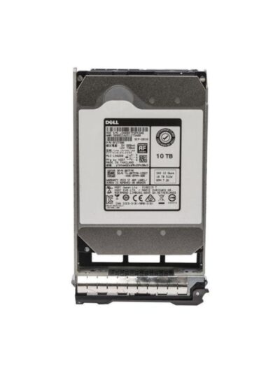Dell 10TB 7.2K 3.5-inch SAS 12Gb/s 512e Nearline (NL) Hot-Plug Hard Drive w/ caddy
