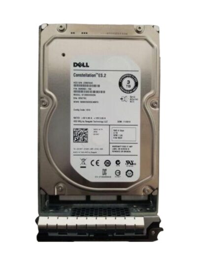 Dell 3TB 7.2K 3.5-inch SAS 6Gb/s 512n Nearline SAS (NL) Hot-Plug Hard Drive w/ caddy